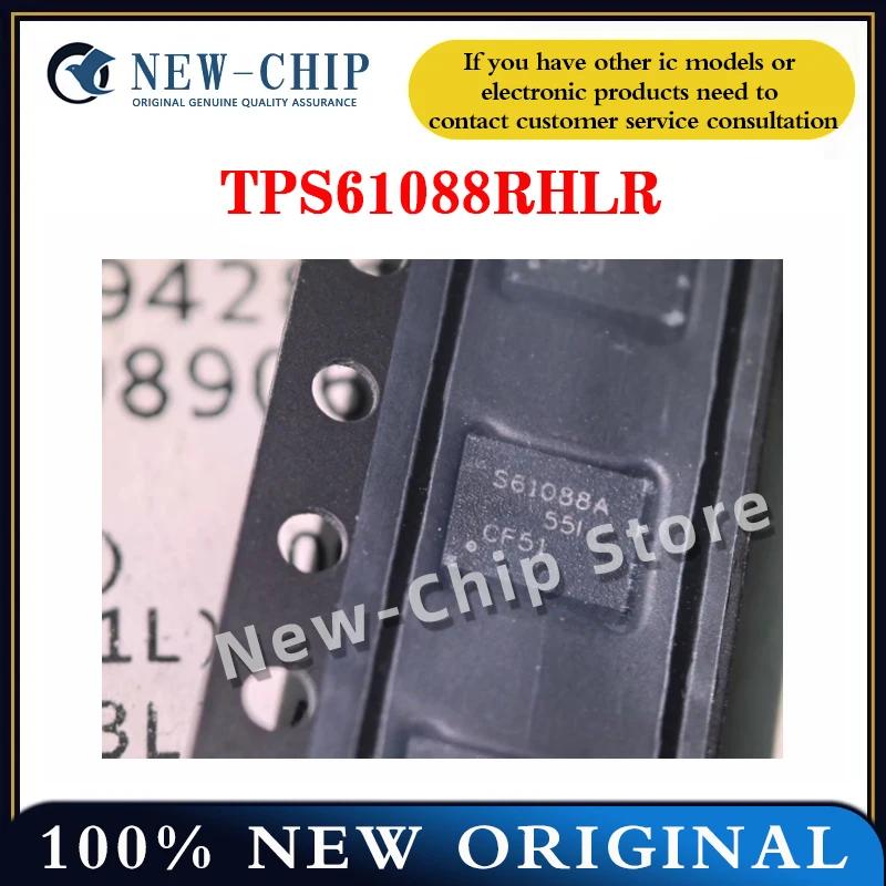 

2 шт./лот-50 шт./лот TPS61088RHLR S61088A QFN-20 Новый оригинал