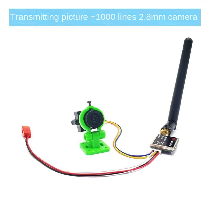 5.8G image transmission, transmission, reception, fpv camera set, aerial model traversal, wireless image transmission