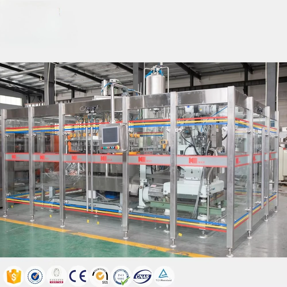 Commercial Carbonated Beverage Can Filler/carbonated Beverage Canner Machine/canning Equipment