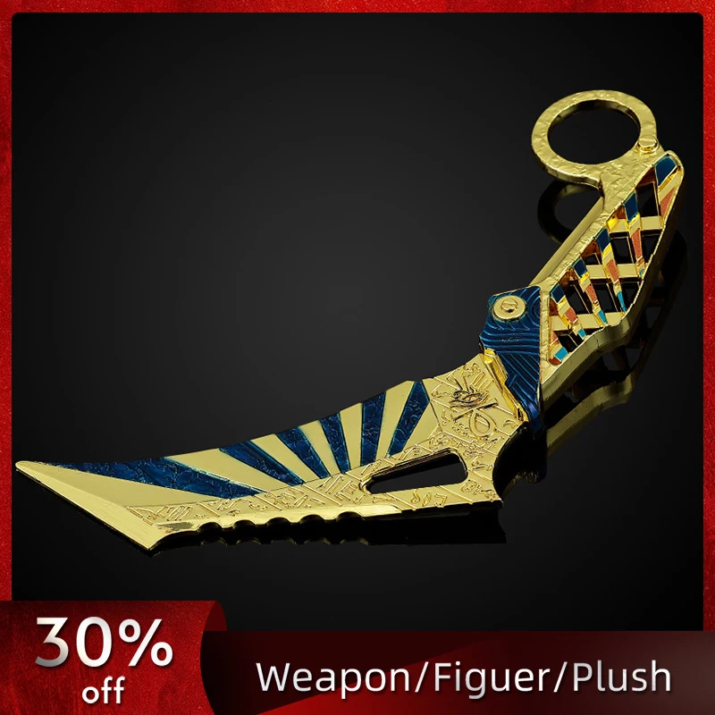 

18cm/7.09in Breaking Through Claw Knife Sky Blade Model Props Game Peripherals Cosplay Ornaments Practice Display Outdoor Toys