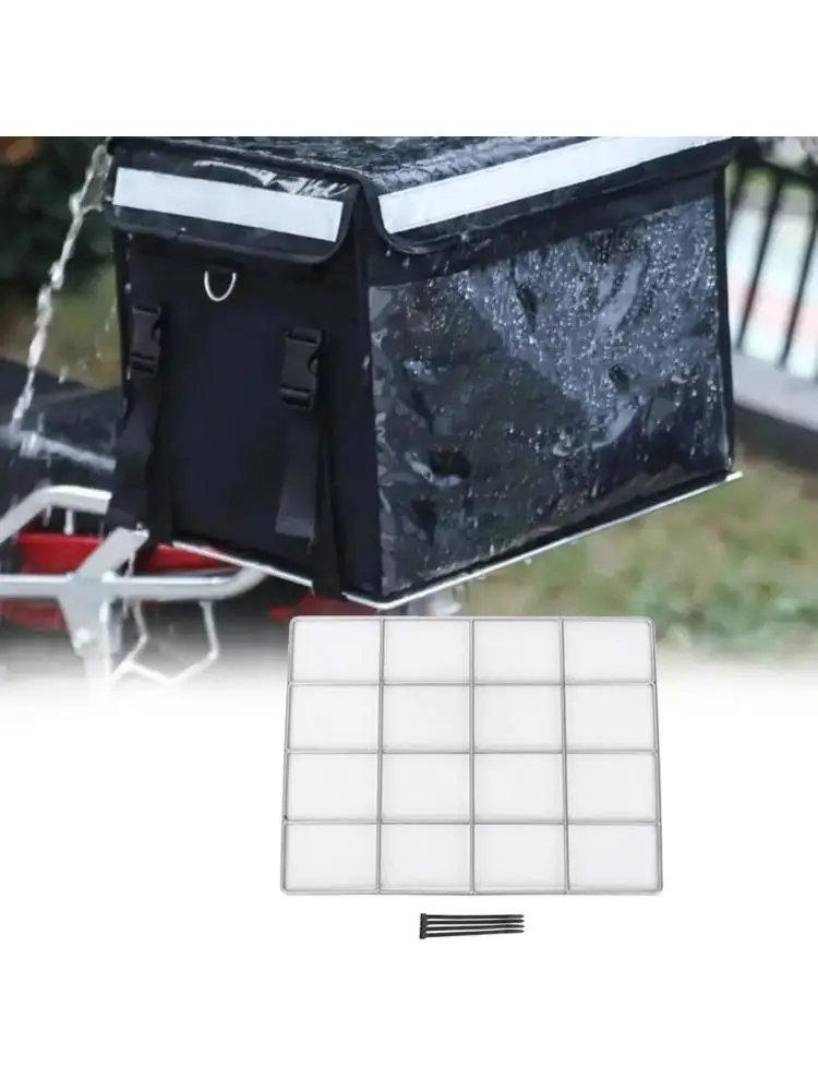 AliExpress perfeclan Electric Bicycle Delivery Box Frame Food Box Holder Carrier Bag for Sports Bag