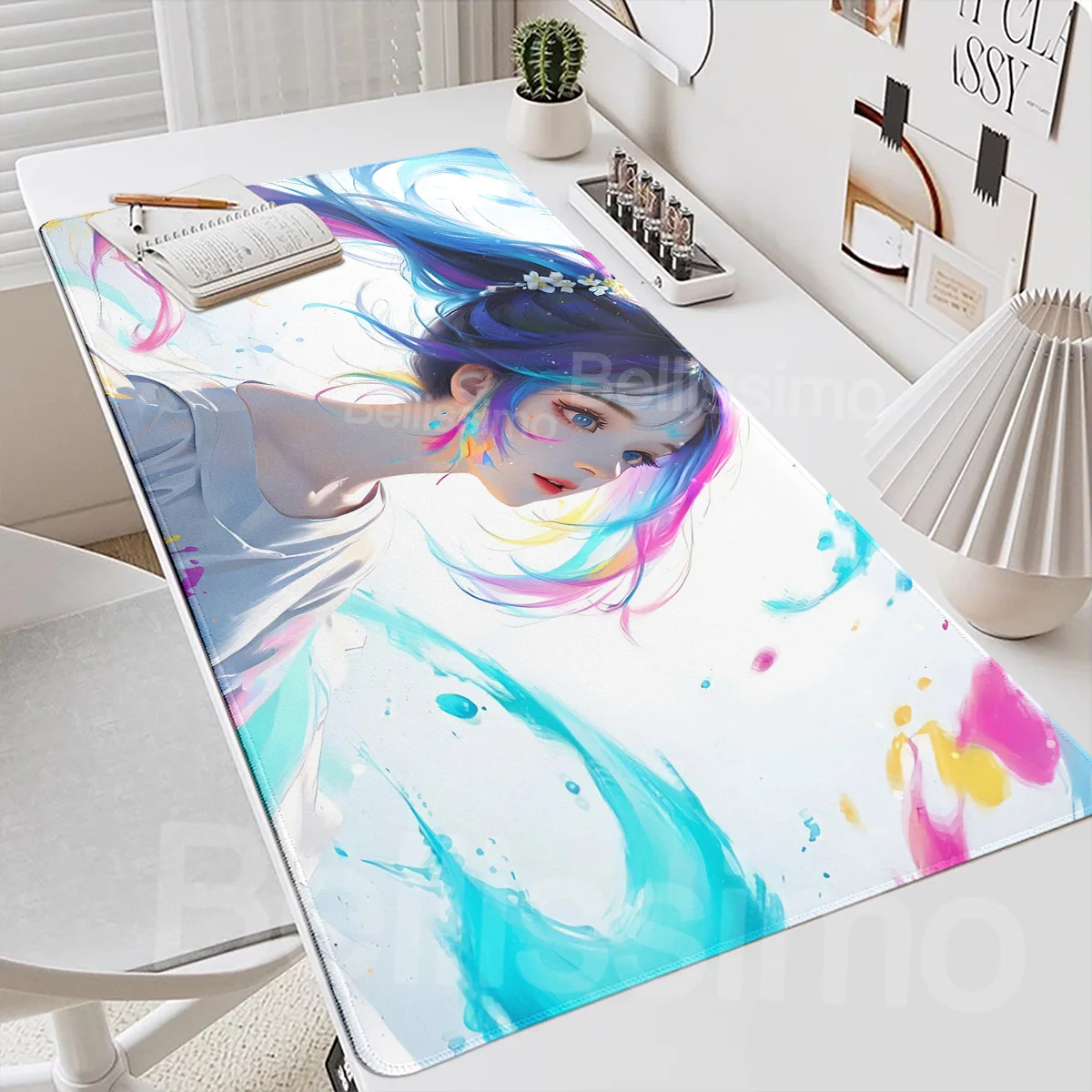 

XXL Laptop Game Accessories Cartoon Sexy Girl Mouse Pad PC Office Game Player Mouse Pad Living Room Balcony Entrance Pad Carpet