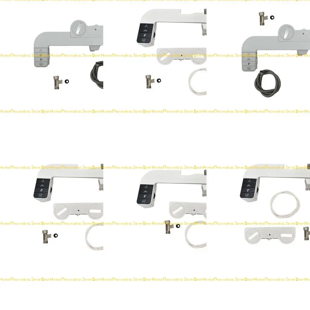

12pd Практическая очистка сиденья сиденья с двойными соплами и регулируемым давлением воды для повышения комфорта
