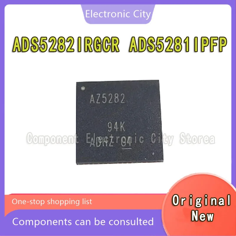 ads5282irgcr-az5282-ads5281ipfp-htqfp80-analog-to-digital-converter-ic-vqfn-qfp