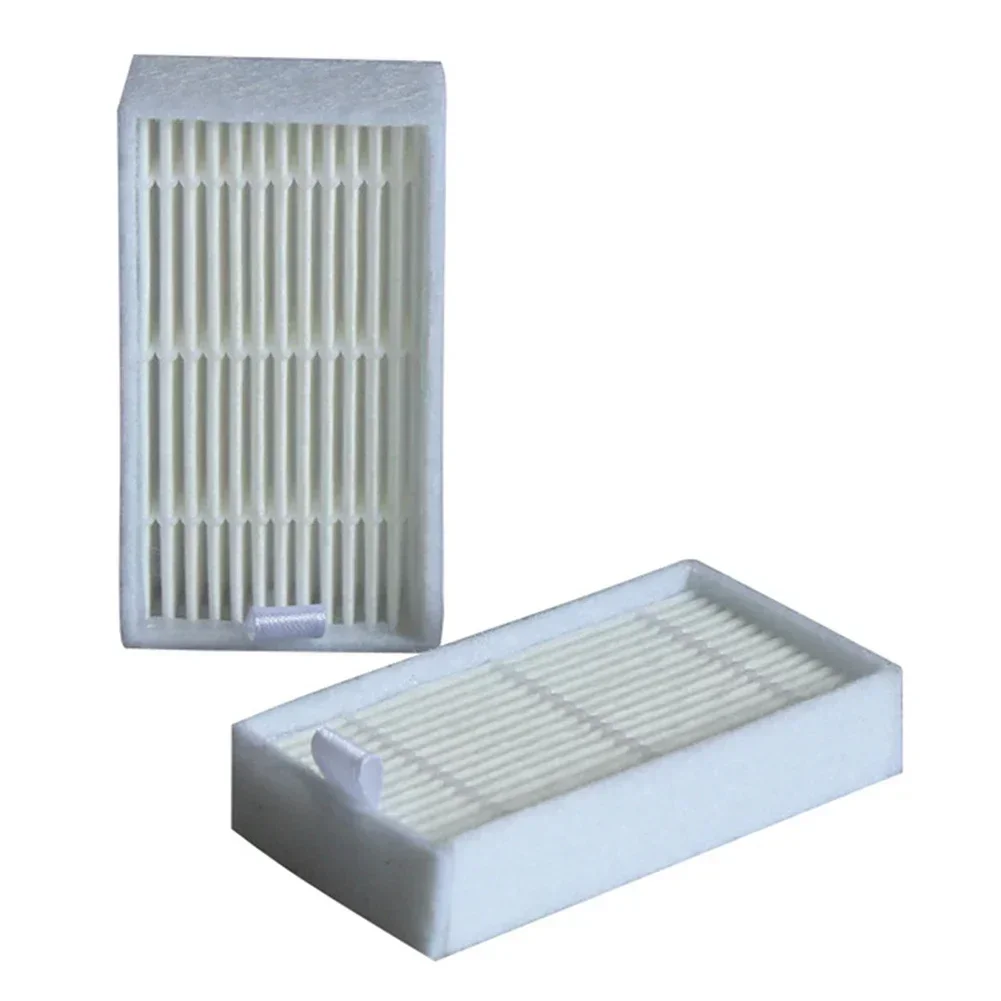 Side Brush Filter Set Parts For MD 19500/19510/19511/19900 Robot Vacuum Cleaner Replace Spare Household Cleaning Parts