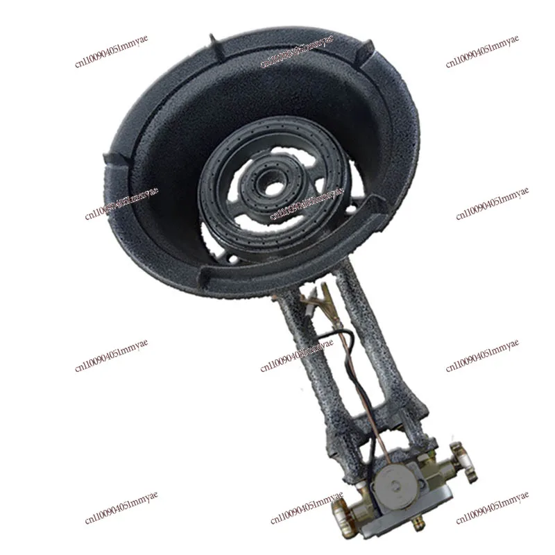 

1pc stove for kitchen household barbecue Desktop gas Cast iron gas stove single fire burner gas jet burner