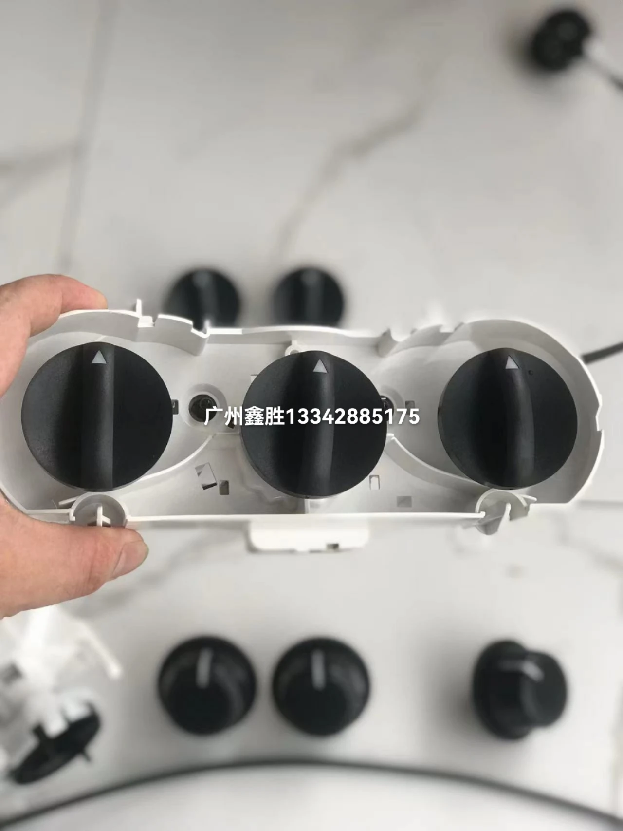 

For Toyota Hilux VIGO 04-15 model air conditioning switch assembly