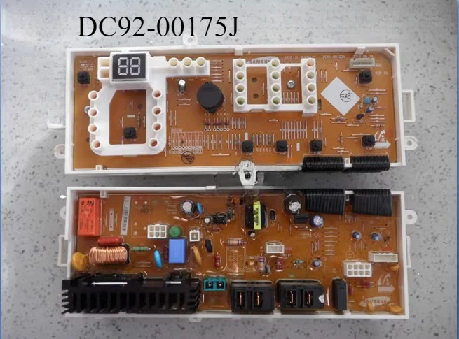 

Компьютерная плата для стиральной машины барабанного типа Samsung DC92-00175J WF9508NHW