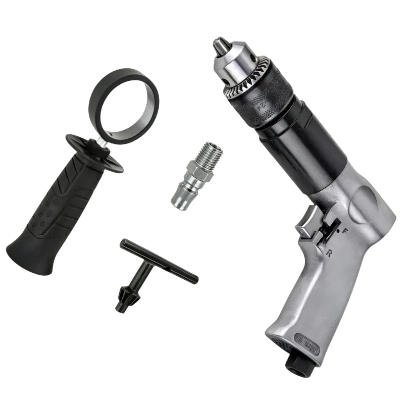 

Reversible Air Drill 3/8inch/1/2inch High Speed Pneumatic Drill Reversible J0MC