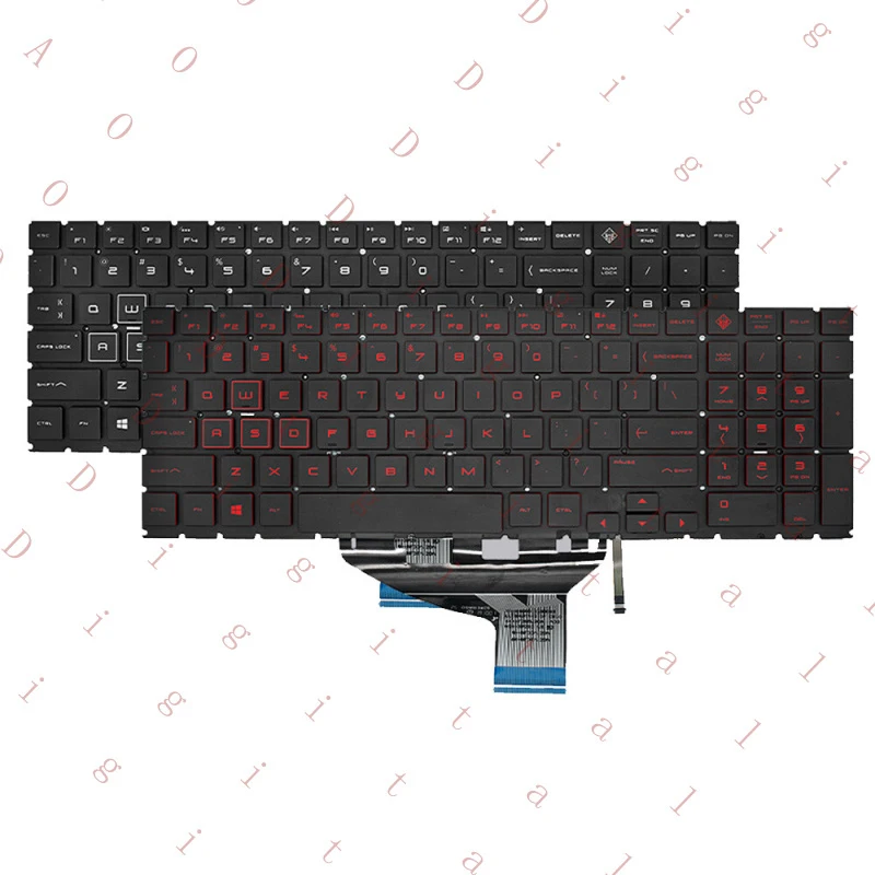 

Клавиатура для ноутбука HP Omen 15-DC 15-DH TPN-Q211 C143 (без подсветки)