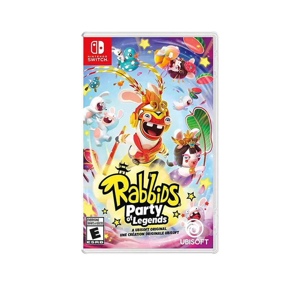 Rabbids Party of Legends Jogos Nintendo Switch, 100% Original Cartão de Jogo Físico, Suporte 1-4