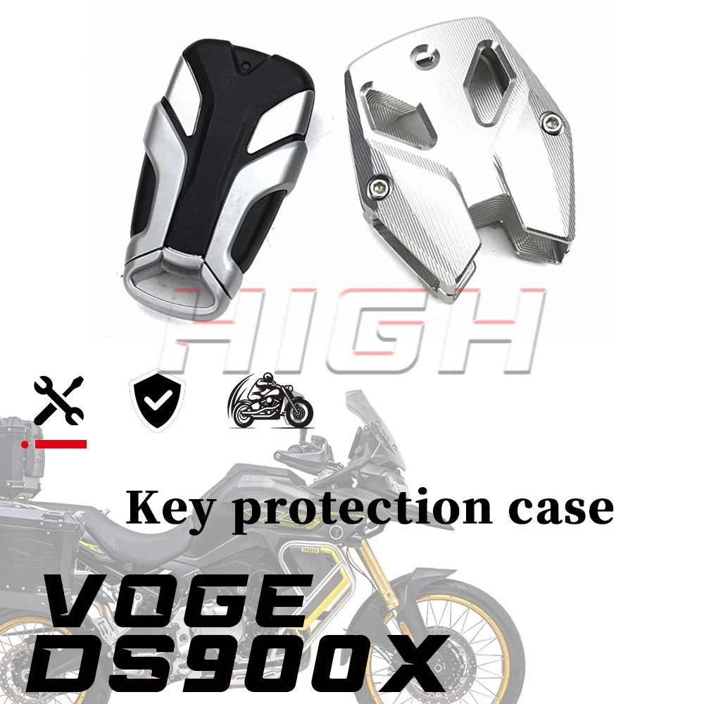 

For VOGE DS900X key protection shell aluminum alloy anti-drop wear-resistant key chain 900ds 900 ds dsx dsx900