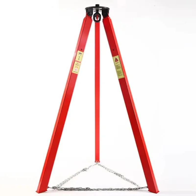 Bracket Triangle Customized Lifting Tripod Simple Hoist support retractable tripod electric lifting triangle support