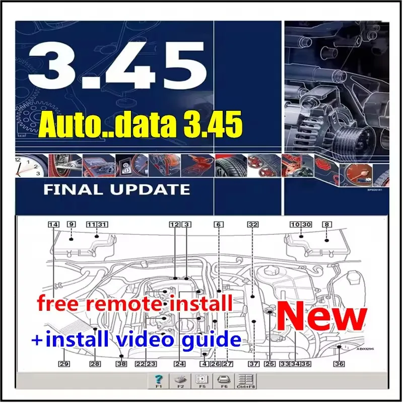 

Newest Autodata 3.45 Wiring Diagrams Data Auto-data 3.45 Free Remote Install+video guide for European Cars Auto Repair Software