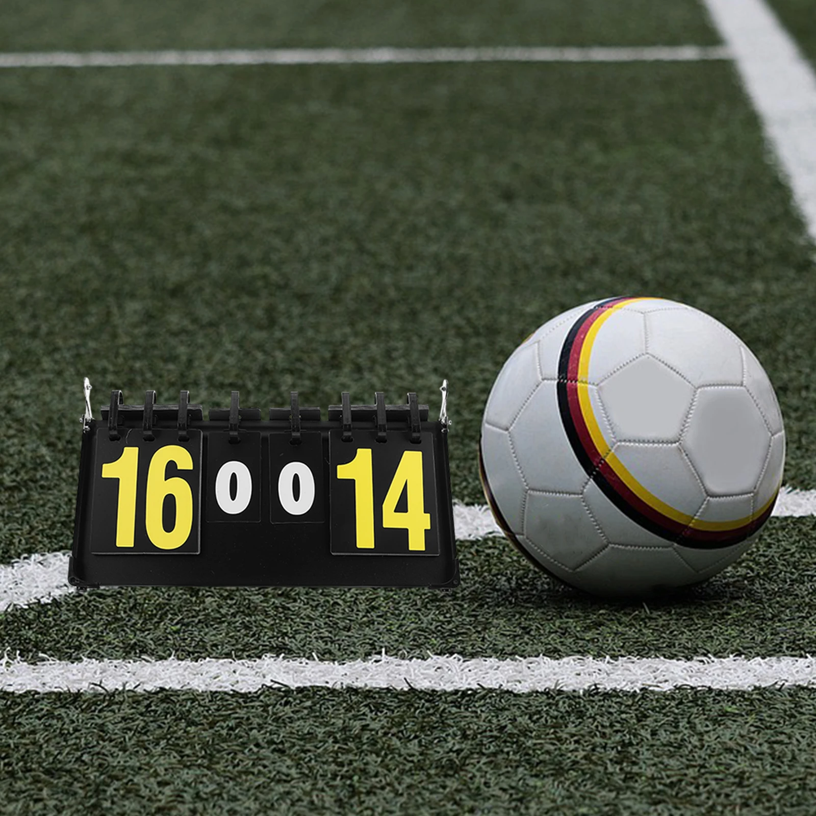 

Convenient Flip Scoreboard For Basketball Baseball Tennis Soccer Sports Score Keeper Portable Reusable Scorekeepers