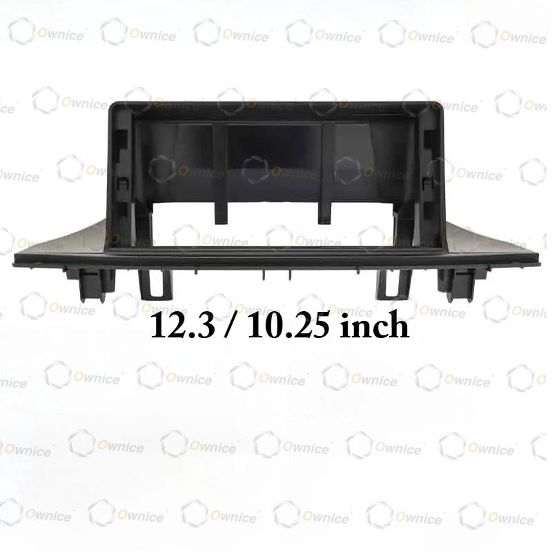 Ownice F3 12.3 10.25 Inch Car Frame Fascia Adapter Canbus Box Android Radio Fitting Panel Kit for BMW X1 Series F48 2016 - 2022