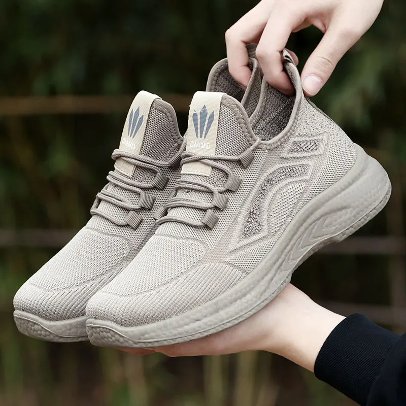 

Mens Breathable Casual Shoes Soft Sole Lightweight Comfort Fit for Daily Walking Outdoor Use 2025