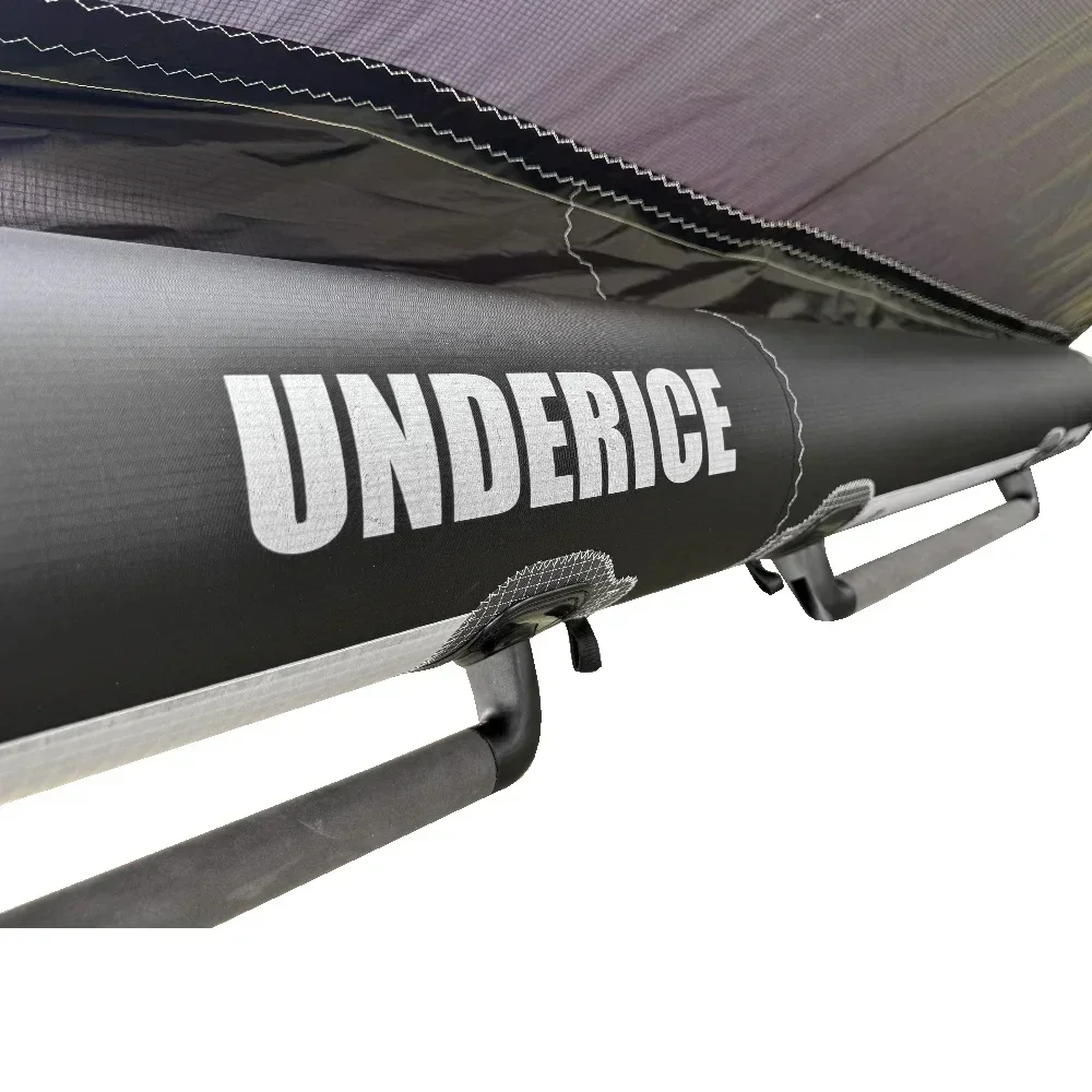 4.1/5.0/6.1m2 Windsurfen Vleugel Verijdelen Koolstofvezel Hard Handvat Opblaasbaar Kitesurfen Onafhankelijke Airbag Surfplank Wingsurfen