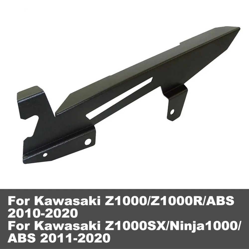 

Motorcycle modification Accessories Rear Chain Cover Protective Guard Trim Panel For Kawasaki Z1000 Z1000R Z1000SX Ninja1000 ABS