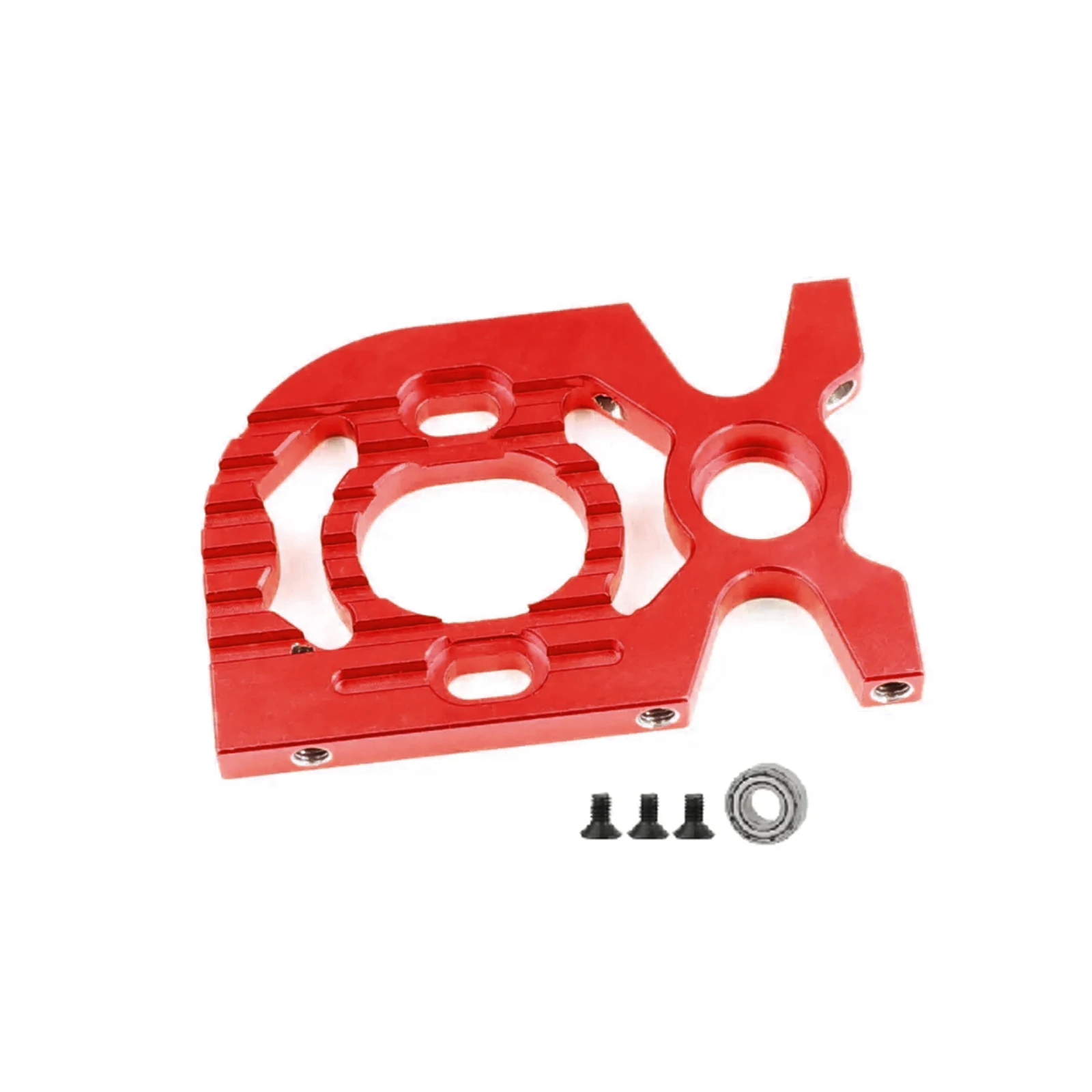 Aluminum Motor Mount Bracket Base for 1/10 RC Car Tamiya TT01 TT-01 Upgrade Part