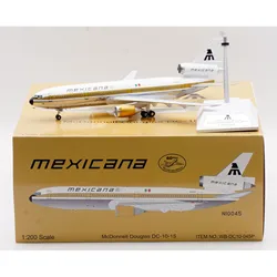 WB-DC10-045P Alloy Collectible Plane Gift B-Models 1:200 Mexicana McDonnell Douglas DC-10-15 Diecast Aircraft Jet Model N10045