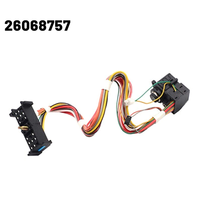 26068757 Ignition Switch Starter Switch Ignition Switch Wiring Harness For Buick Century Regal 1997-2004