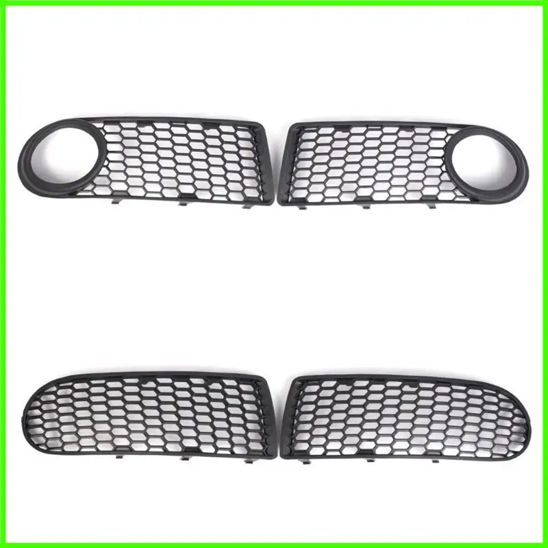 

Совместим с 1C0807683A 1C0807684A 2006-2010 гг., левый + правый передний бампер автомобиля, нижняя противотуманная фара, рамка,