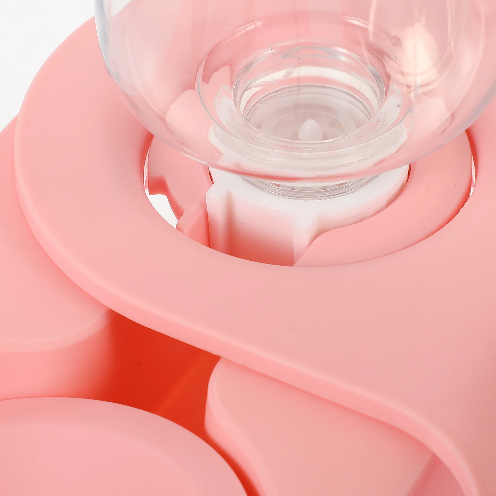 

Stainless Steel Cat Bowl Automatic Pet Water Fountain Feeder No Spill Dog Feeding Bowl For Travel Car Home Use Detachable Pet