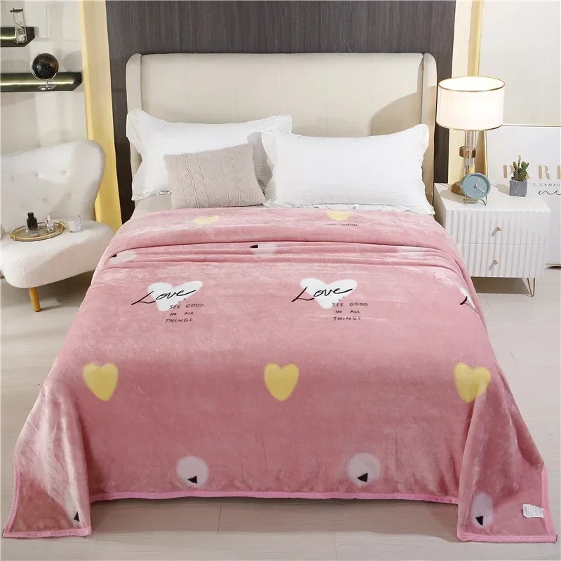 

Children's Blanket Soft Warm Newborn Baby Carpet Comfortable Fluffy Warm Blanket Bed Comfortable Fluffy Warm Carpet