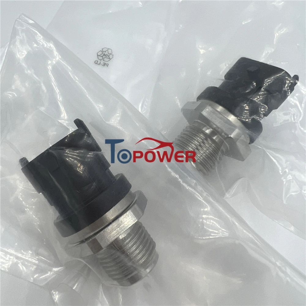 Sensor de presión de riel de combustible OEM 0281002846 503622808 504053982 para Fordd Ivecoo Eurocargo 140 VW Constellation TATA