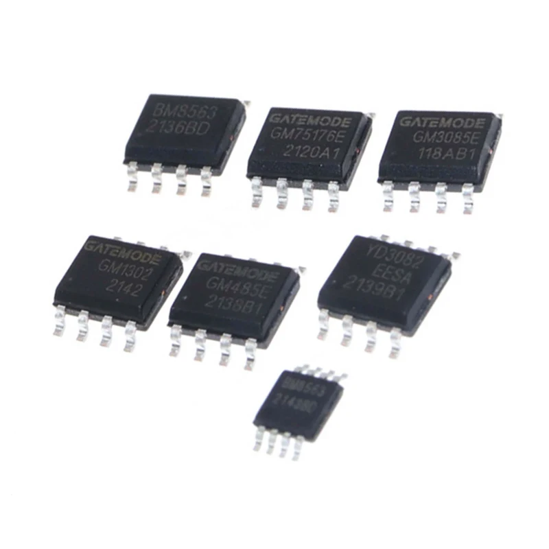 (10 Pieces) GM3085E GM3485E GM485E GM75176E GM1302 YD3082EESA BM8563EMA BM8563ESA SOP8 New Original