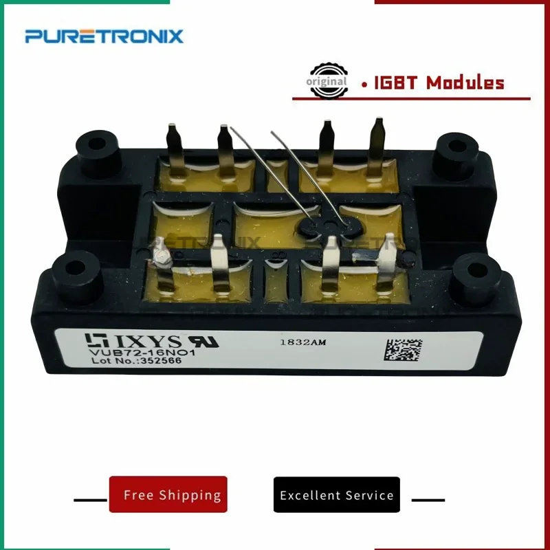 

Модуль VUB 72-16 NO1 IGBT