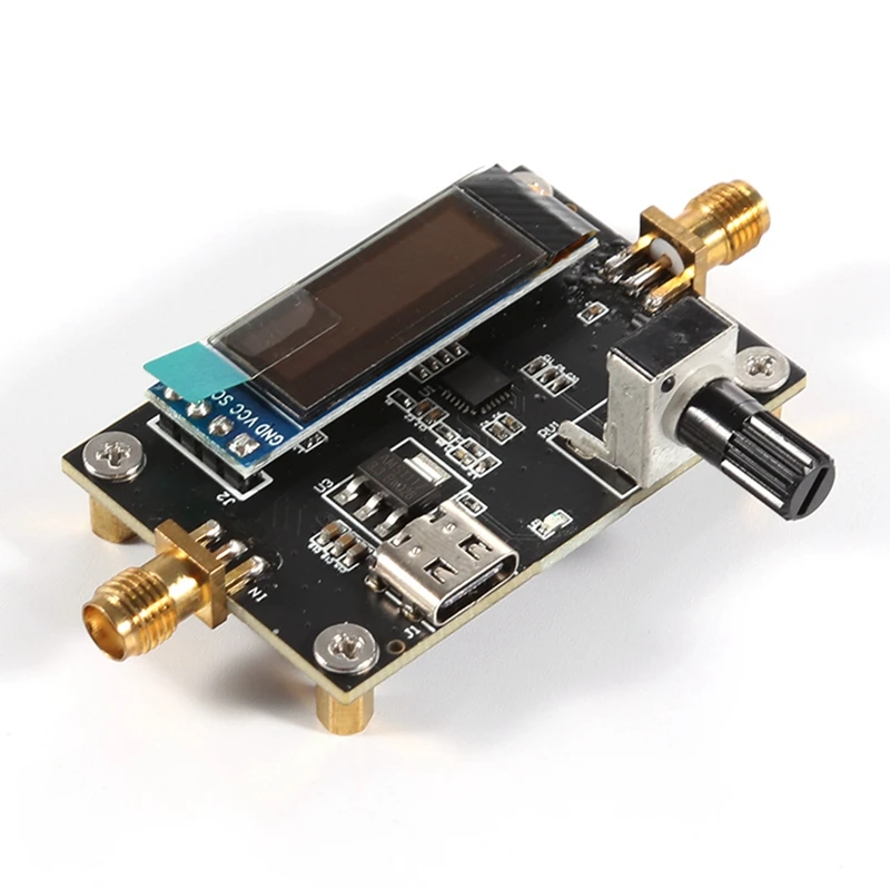 HF-Modul HMC624A Digitales HF-Dämpfungsmodul DC-6 GHz 0,5 dB Schrittgenauigkeit 0–31,5 dB einstellbares Modul