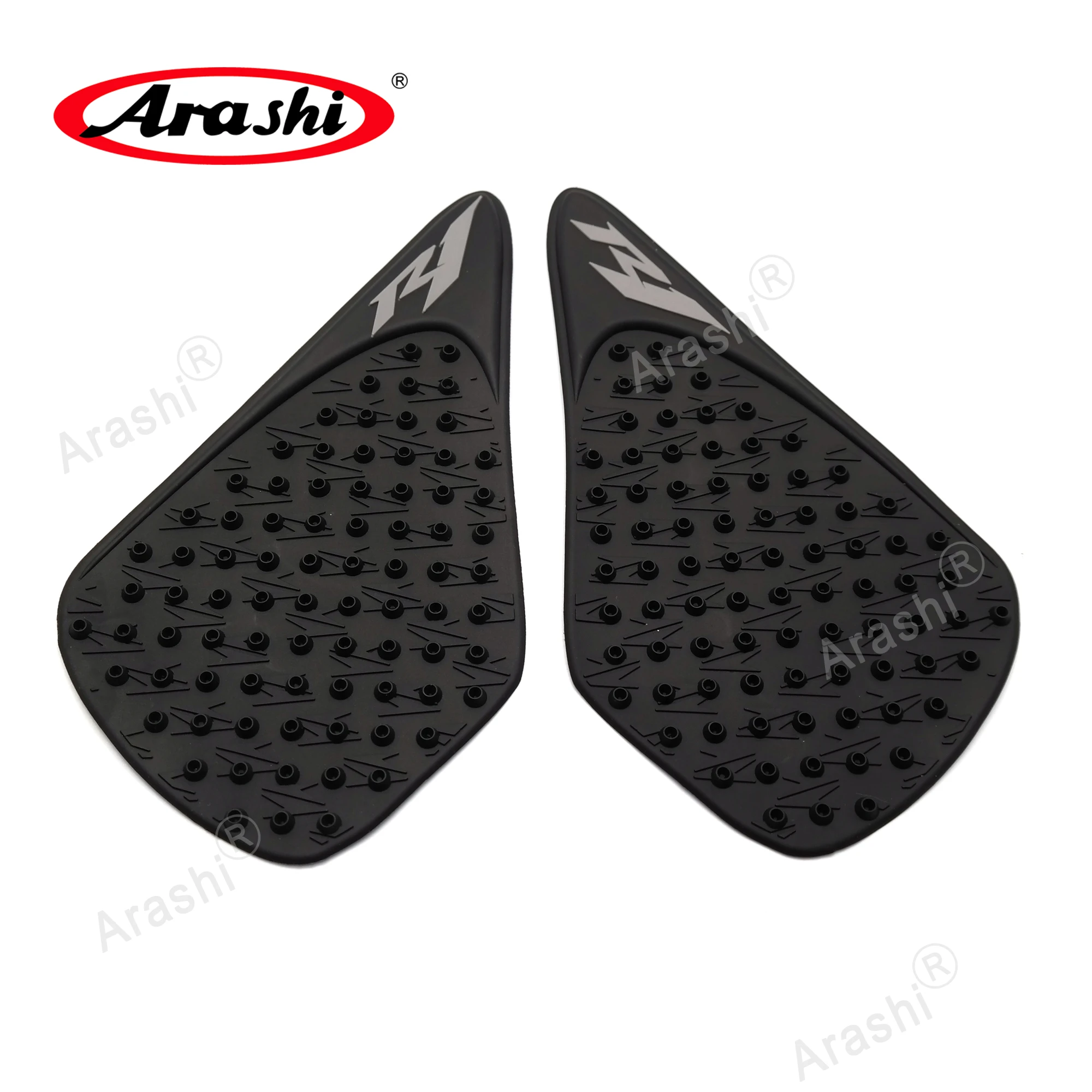 

For YAMAHA YZF R1 2007-2008 Motorcycle Fuel Tank Traction Pads Side Gas Knee Grip Protector Decal Sticker YZF-R1 YZFR1 07 08