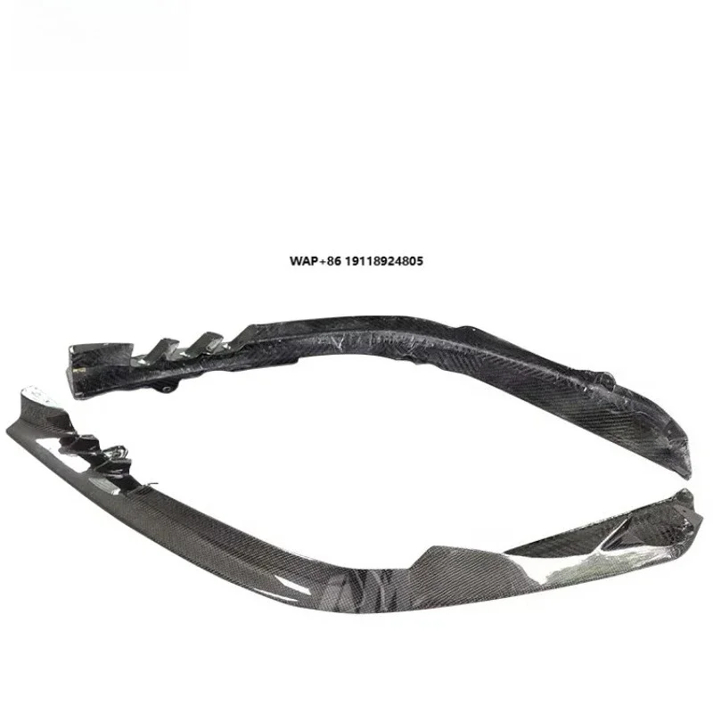 High Quality Fast Delivery Whole Sale Price Dry Carbon Fiber OEM Side Corner Guard Body Kits for SF90