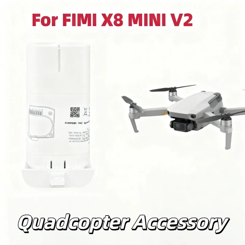 

7.2V 3100mAh High-Quality Rechargeable Li-ion Battery,FOR Intelligent Spare Parts FIMI X8 MINI V2 Drone,RC Quadcopter Accessory