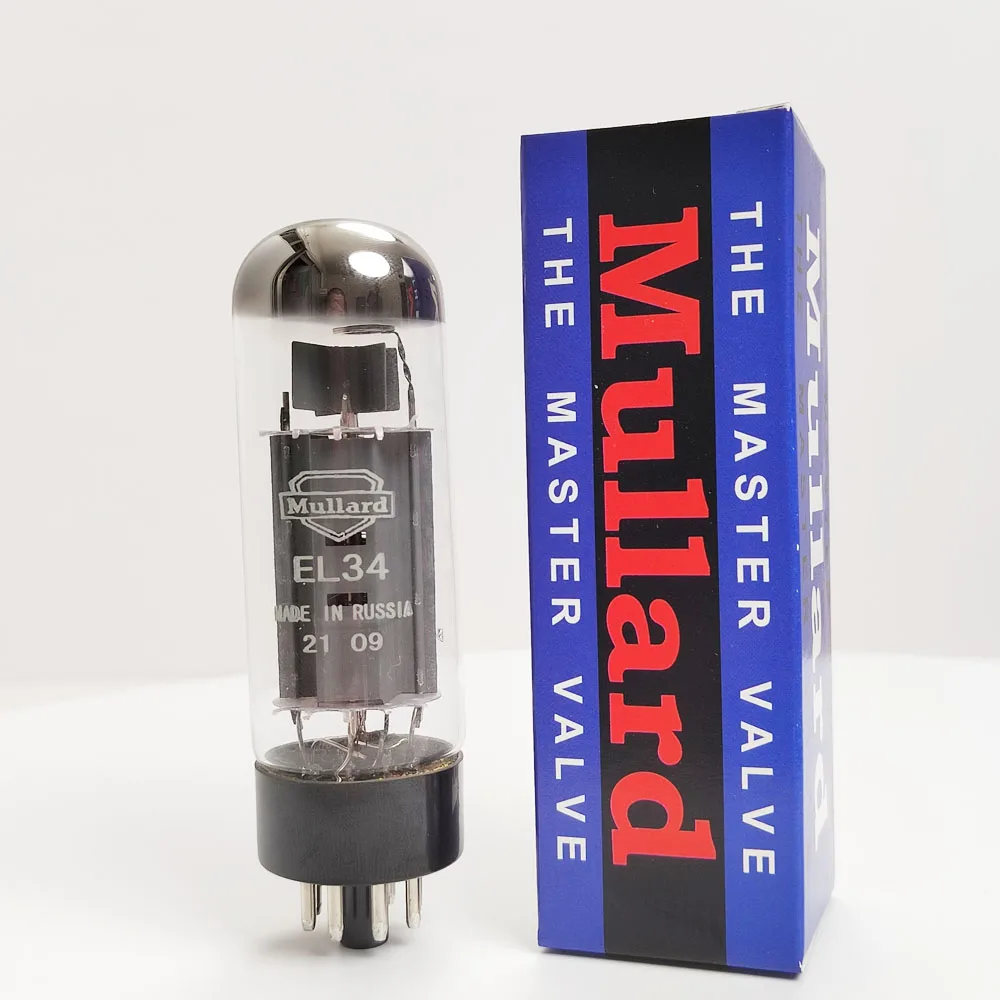 DONDWEN Mullard EL34 Vakuumröhre HIFI Audio Ventil ersetzt 6CA7 KT77 KT90 5881 6P3P KT66 Röhrenverstärker Kit Diy Matched Quad 5
