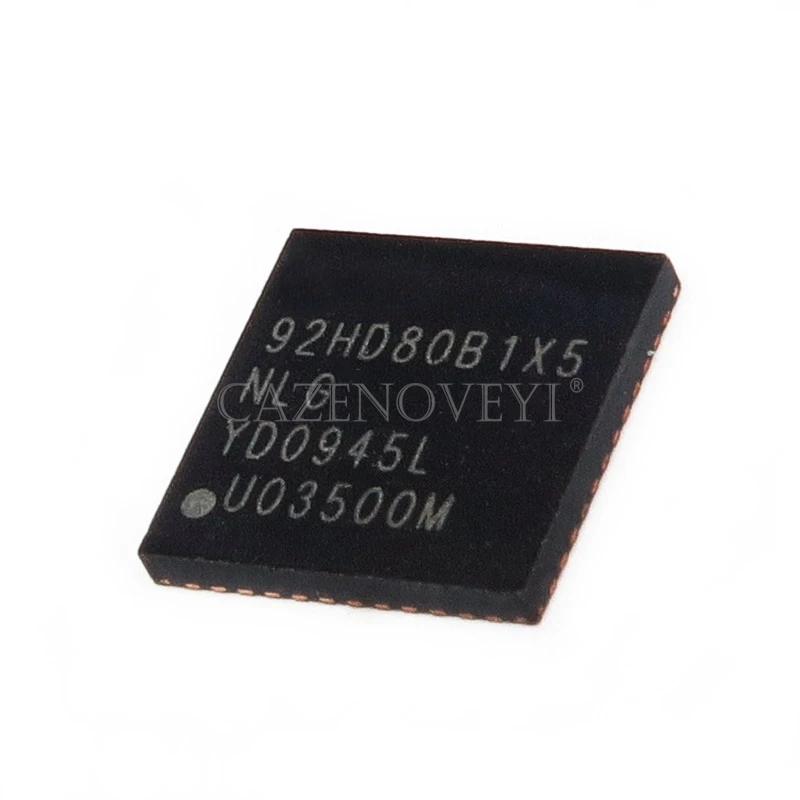 5PCS IDT92HD80B1X5NLG 92HD80B1X5NLG GT811 811 CX20587-11Z CX20587 CX20584-11Z CX20584 CM508 508 QFN-48