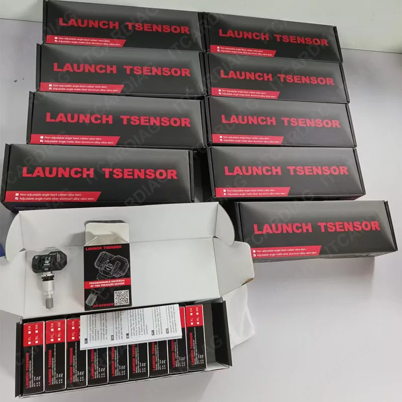 2026 Launch TSENSOR-05S TPMS Sensor LTR-05S RF Dual Frequency 315MHz 433MHz Universal Programm TPMS RF Sensor for Tire Pressure