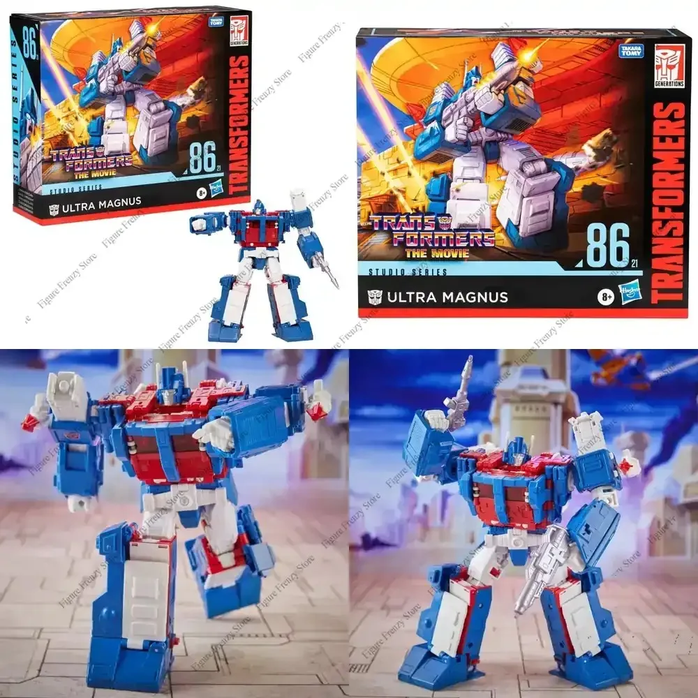 

Special Offer for Hasbro Transformers Toy Studio Series Movie 1986 SS86-21 Class C ULTRA MAGNUS Action Figure Robot Toy