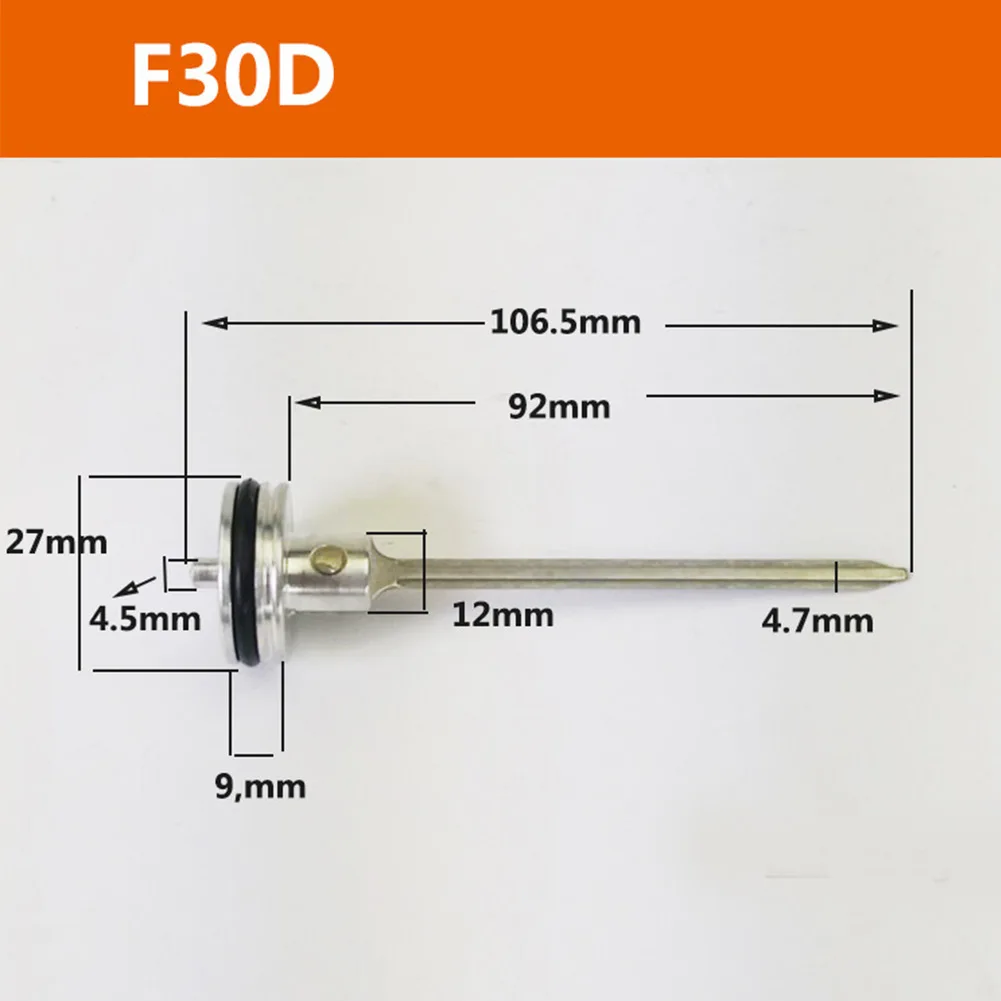 Imagem -03 - Pino de Agulha Pneumática Nailer Peças Sobressalentes de Bobina Unidade de Pistão para Air Nailer T50dc St64 F30 P625b