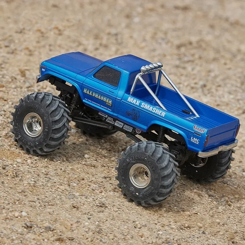 FMS FCX24 RC Car Toy para meninos, 1:24 MAX, SMASHER 2S, Smasher, controle remoto de escalada, tração nas quatro rodas, simulação, captador, menino