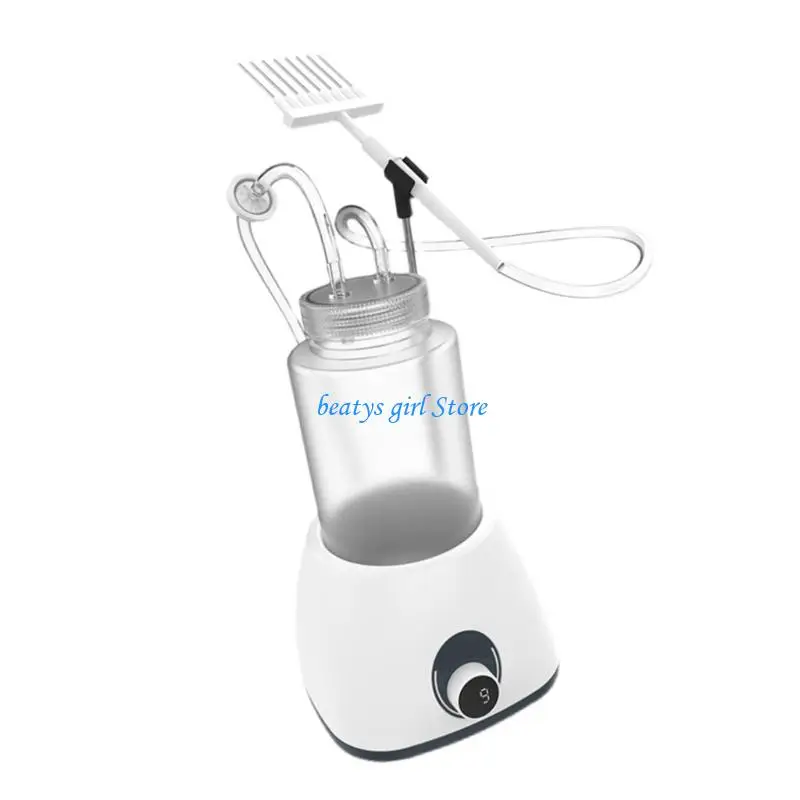 

C7AB Laboratory Grade Vacuum Fluid Extractor With Leakproof And Storage Rack