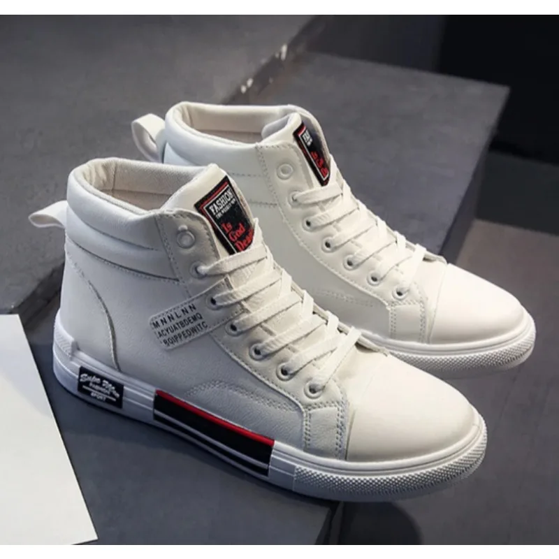 

Fashion 2025 new Breathable soft sole Men's Casual Sports Shoes Korean Student jogging shoes youth board shoes