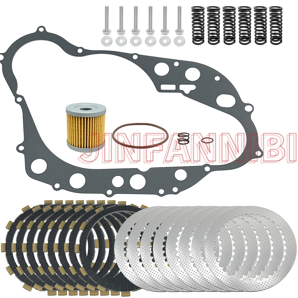 clutch-friction-plates-kit-cover-gasket-set-for-kawasaki-kx125-1997-2000-2001-2002-2003