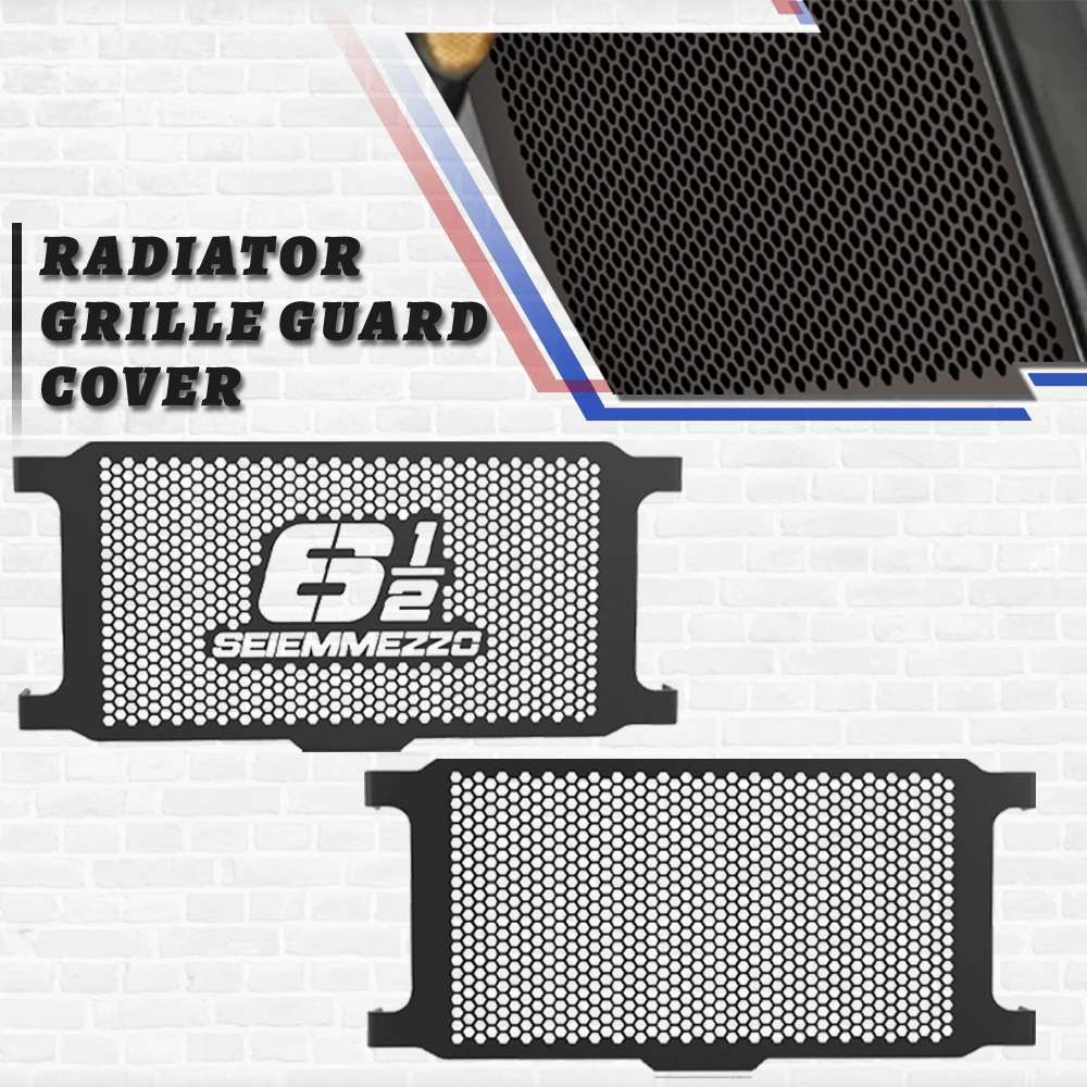 

Motorcycle For Moto Morini Seiemmezzo STR/SCR 2022-2025 6½ Seiemmezzo STR/SCR Radiator Grille Cover Radiator Guard Protector