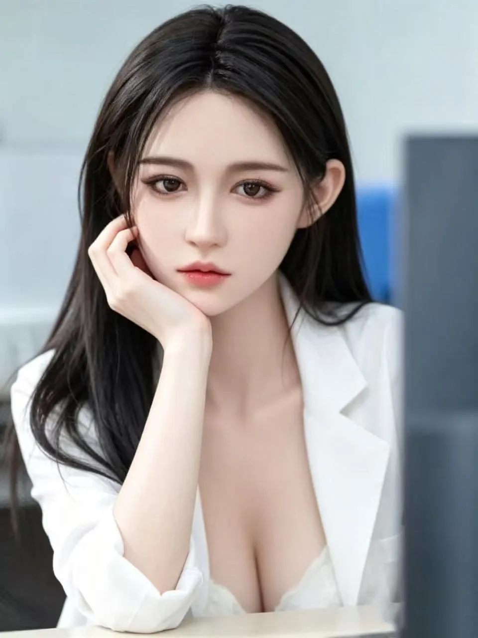 Sex doll TPE silicone soft body large breasts butt vaginal anal sex doll adult vagina masturbation sex toy 18 2