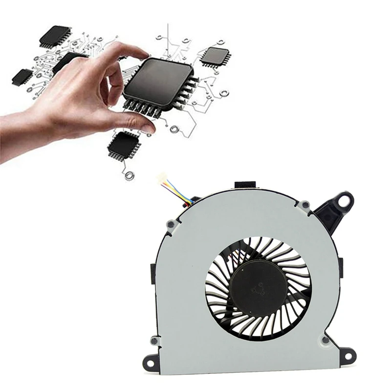 พัดลมทำความเย็นซีพียูสำหรับ NUC8I7BEH NUC8 I5 I3 I7พัดลมคอมพิวเตอร์ BSC0805HA-00 DC05V 0.60A 1Z24L9R พัดลม4ขาใช้งานง่าย