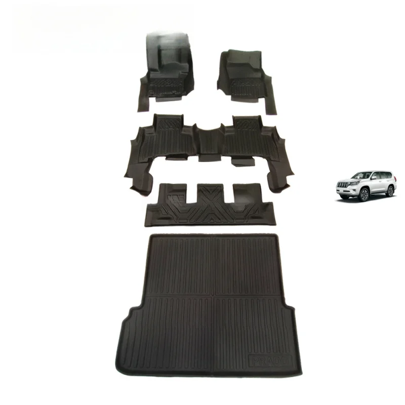 

Best Selling Car Interior Accessories 5D TPE Floor Mats Custom Fit 2015-2024 High Quality