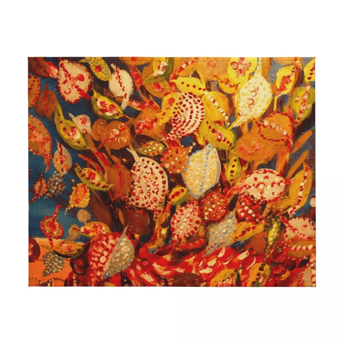 سقوط يترك سيرافين لويس رمي بطانية Hairys الدافئة للأطفال الأربعاء البطانيات #2